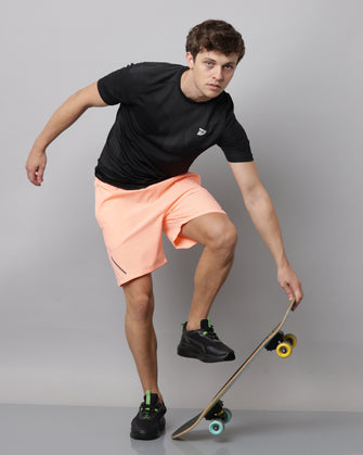 KA 53 Training  Shorts | Flame orange