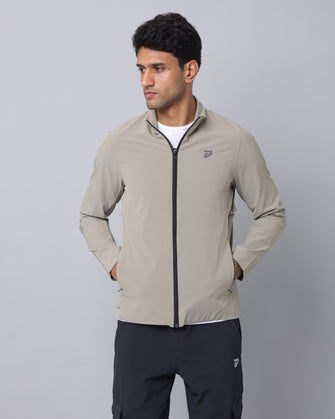 KA 53 Wind Cheater Training Jacket | Silver Febble