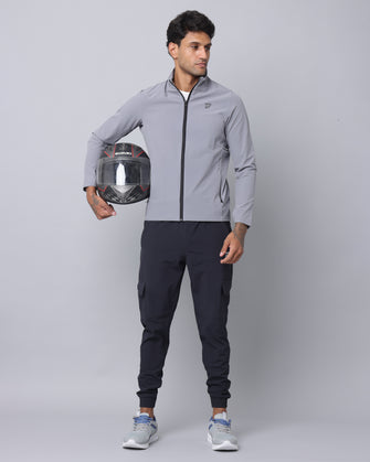 KA 53 Wind Cheater Training Jacket | Feather Grey