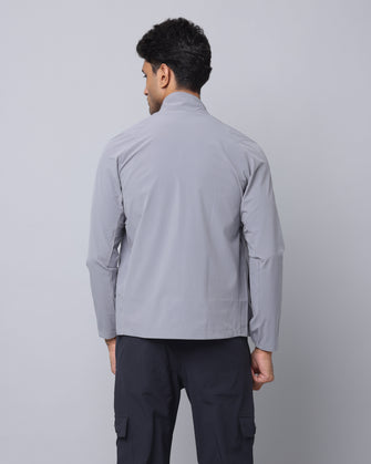 KA 53 Wind Cheater Training Jacket | Feather Grey