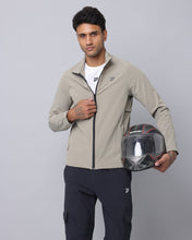 KA 53 Wind Cheater Training Jacket | Silver Febble