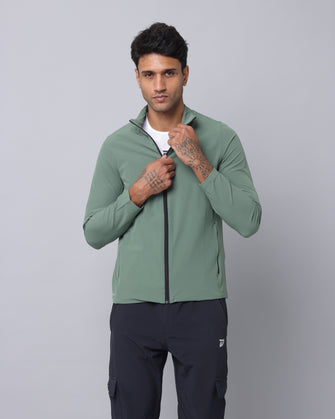 KA 53 Wind Cheater Training Jacket | Camp Green