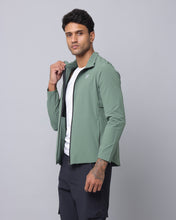 KA 53 Wind Cheater Training Jacket | Camp Green