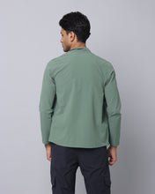 KA 53 Wind Cheater Training Jacket | Camp Green