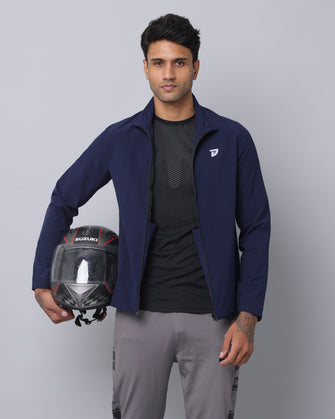 KA 53 Wind Cheater Training Jacket | New Navy