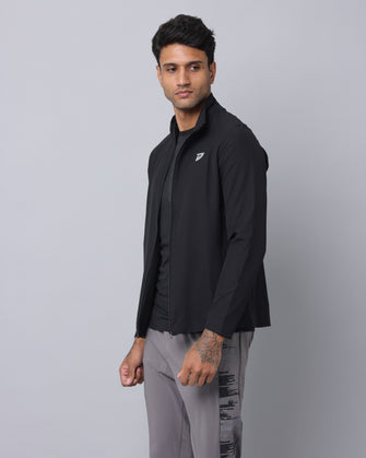 KA 53 Wind Cheater Training Jacket | Black