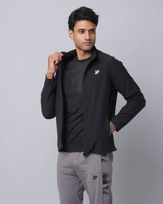 KA 53 Wind Cheater Training Jacket | Black