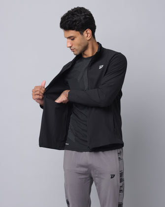 KA 53 Wind Cheater Training Jacket | Black