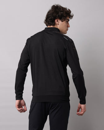 KA53 Unisex RapidDry Dri-FIT Lycra Jacket | Black