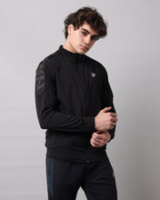 KA53 Unisex RapidDry Dri-FIT Lycra Jacket | Black