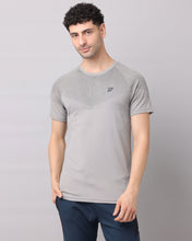 KA53 Dri-FIT Geometric T-Shirts | L Grey