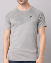 KA53 Dri-FIT Geometric T-Shirts | L Grey