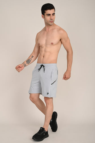KA53 AeroFlex Dri-FIT Shorts - Mood Grey