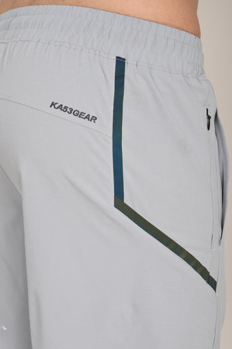 KA53 AeroFlex Dri-FIT Shorts - Mood Grey