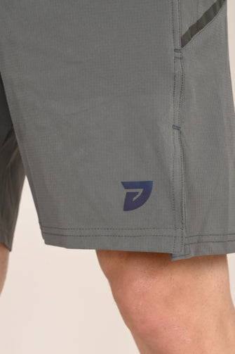 KA53 AeroFlex Dri-FIT Shorts - Surface Grey