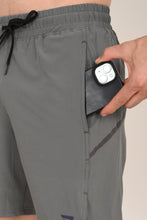 KA53 AeroFlex Dri-FIT Shorts - Surface Grey
