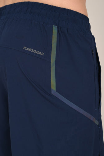 KA53 AeroFlex Dri-FIT Shorts - Academy Blue