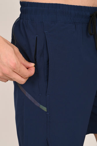 KA53 AeroFlex Dri-FIT Shorts - Academy Blue