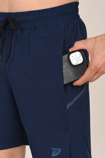KA53 AeroFlex Dri-FIT Shorts - Academy Blue