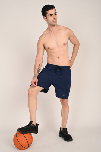 KA53 AeroFlex Dri-FIT Shorts - Academy Blue