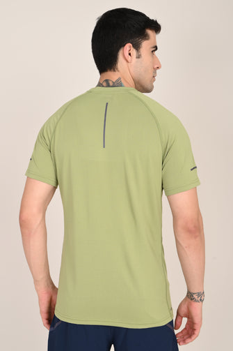 KA53 Aero Dri-FIT T-shirt - M Green