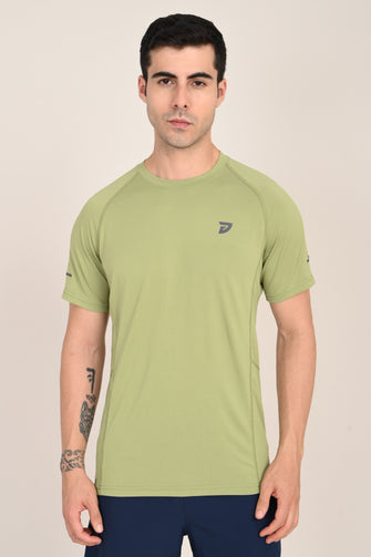 KA53 Aero Dri-FIT T-shirt - M Green