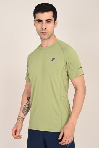 KA53 Aero Dri-FIT T-shirt - M Green