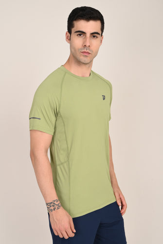 KA53 Aero Dri-FIT T-shirt - M Green