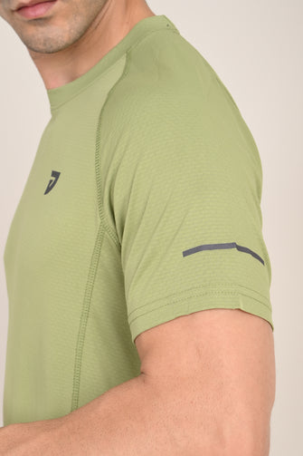 KA53 Aero Dri-FIT T-shirt - M Green