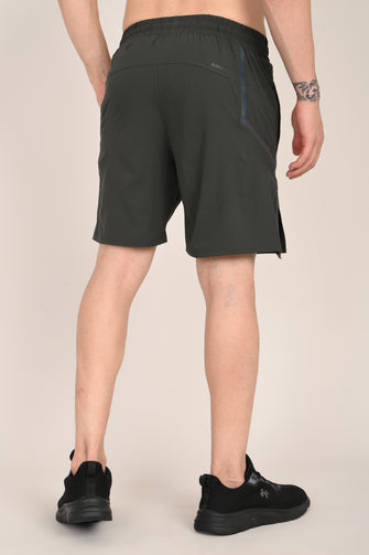 KA53 AeroFlex Dri-FIT Shorts - Barbique Green