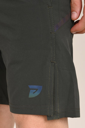 KA53 AeroFlex Dri-FIT Shorts - Barbique Green