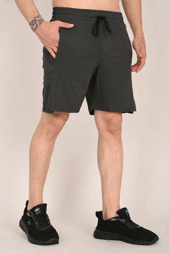 KA53 AeroFlex Dri-FIT Shorts - Barbique Green