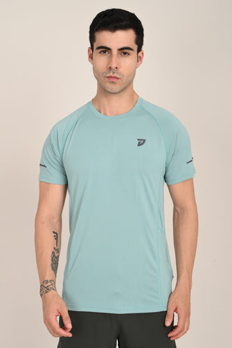 KA53 Aero Dri-FIT T-shirt - Lt Teal