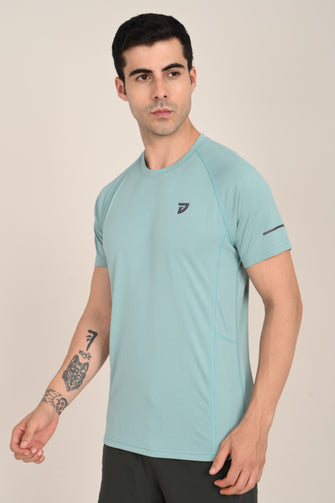 KA53 Aero Dri-FIT T-shirt - Lt Teal