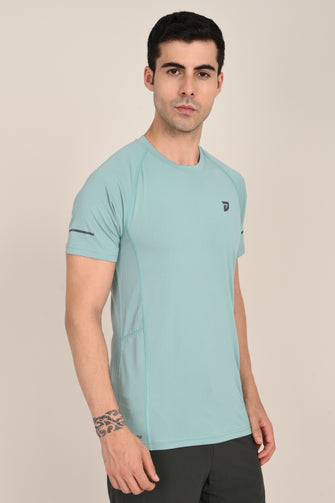 KA53 Aero Dri-FIT T-shirt - Lt Teal