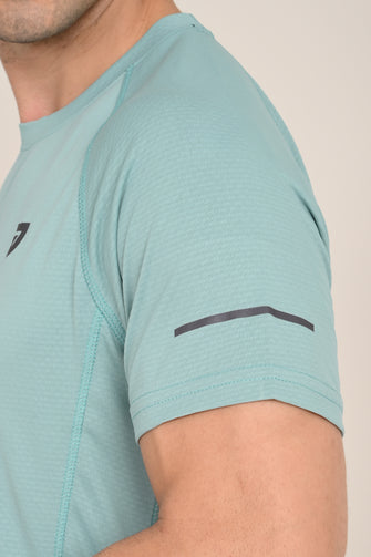 KA53 Aero Dri-FIT T-shirt - Lt Teal