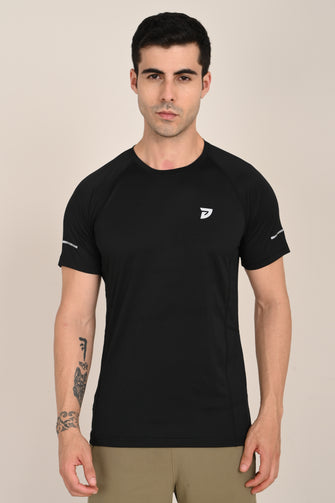 KA53 Aero Dri-FIT T-shirt - Black