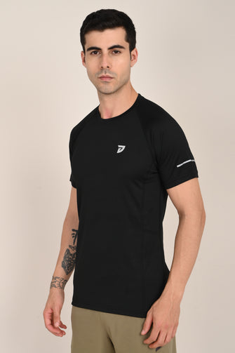 KA53 Aero Dri-FIT T-shirt - Black