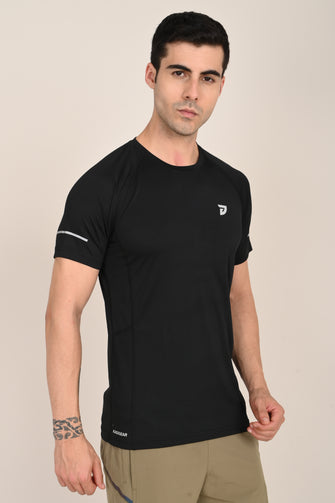 KA53 Aero Dri-FIT T-shirt - Black