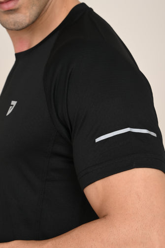 KA53 Aero Dri-FIT T-shirt - Black