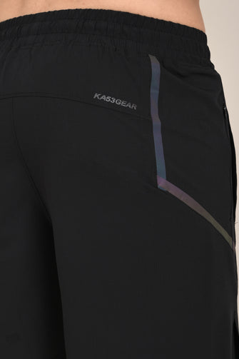 KA53 AeroFlex Dri-FIT Shorts - Black