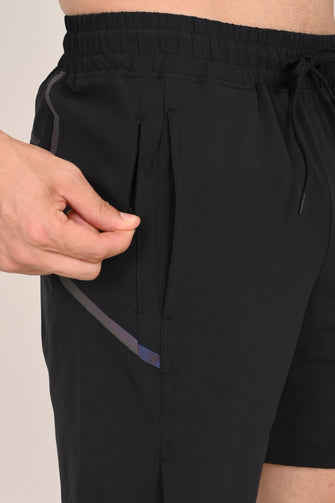 KA53 AeroFlex Dri-FIT Shorts - Black