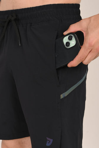 KA53 AeroFlex Dri-FIT Shorts - Black