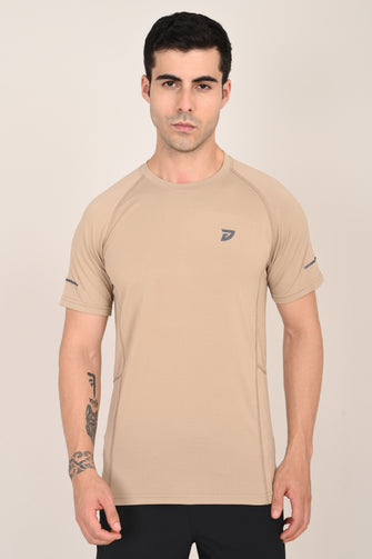 KA53 Aero Dri-FIT T-shirt - Tan