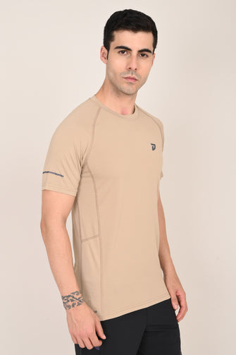 KA53 Aero Dri-FIT T-shirt - Tan