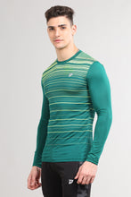 KA 53 Dri-FIT full Sleeve Tshirt | Green