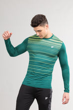 KA 53 Dri-FIT full Sleeve Tshirt | Green