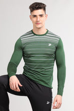 KA 53 Dri-FIT full Sleeve Tshirt | Olive