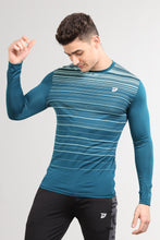 KA 53 Dri-FIT full Sleeve Tshirt | Airforce