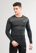 KA 53 Dri-FIT full Sleeve Tshirt | Black
